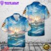 US Navy USS Saratoga (CV-60) Hawaiian Shirt