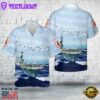 US Navy USS Saratoga (CVCVACVB-60) Hawaiian Shirt