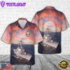 US Navy USS Shoup (DDG 86) Hawaiian Shirt