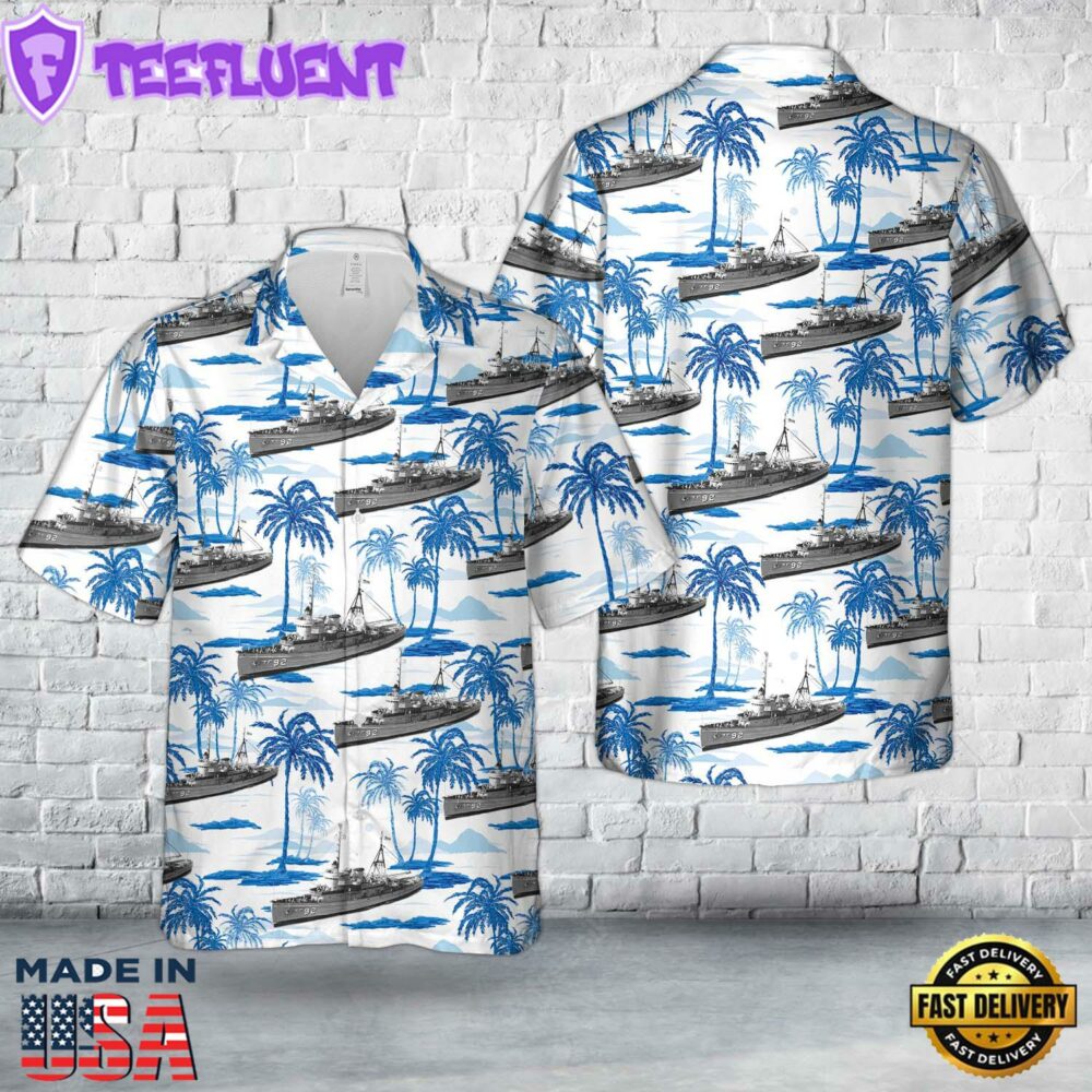 US Navy USS Tawasa (ATF-92) Hawaiian Shirt