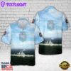 US Navy USS Texas CGN-39 Hawaiian Shirt