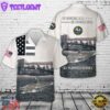 US Navy USS Theodore Roosevelt (CVN-71) Hawaiian Shirt
