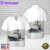 US Navy USS Vella Gulf (CG-72) Hawaiian Shirt