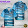 US Navy USS Voge (FF-1047) Hawaiian Shirt