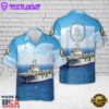 US Navy USS Wasp (LHD-1) Hawaiian Shirt