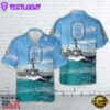 US Navy USS Wayne E. Meyer (DDG-108) Hawaiian Shirt