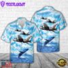 US Navy VA-174 Hellrazors (1980) TA-7C Corsair II Hawaiian Shirt