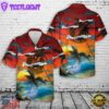 US Navy VA-176 Thunderbolts A-6E Intruder Hawaiian Shirt