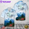 US Navy VA-205 Green Falcons A-6 (1992) Intruder Hawaiian Shirt