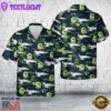 US Navy VA-45 Blackbirds (1970s) TA-4J Hawaiian Shirt