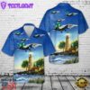US Navy VAQ-209 Star Warriors EA-18G Hawaiian Shirt