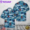 US Navy VAQ-33 Firebirds 1992 A-6A Intruder Hawaiian Shirt