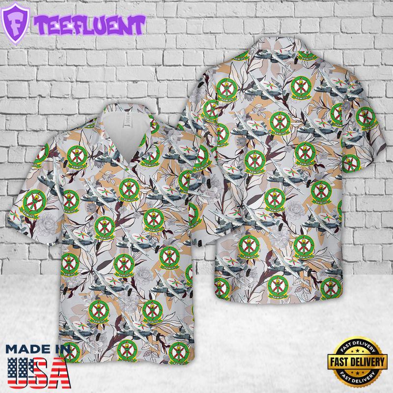 U.S Navy VAW-115 Liberty Bells E-2D Hawaiian Shirt