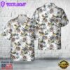 US Navy VC-5 Checkertails (1971) S-2 Tracker Hawaiian Shirt