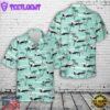 US Navy VF-101 F-14B Tomcat Hawaiian Shirt