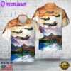 US Navy VF-101 Grim Reapers F-35C Hawaiian Shirt