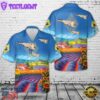 US Navy VF-142 Ghostriders F-14A Tomcat Hawaiian Shirt