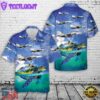 US Navy VF-154 F-14A Tomcats Hawaiian Shirt