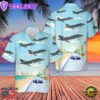 US Navy VFA-101 Grim Reapers F-35C Lightning II Hawaiian Shirt