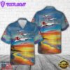 US Navy VFA-102 'Diamondbacks' F A-18F Super Hornet Hawaiian Shirt
