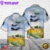 US Navy VFA-154 Black Knights F A-18F Hawaiian Shirt