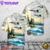 US Navy VFA-34 FA-18C Hawaiian Shirt