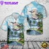 US Navy VFA-87 FA-18E Golden Warriors Hawaiian Shirt