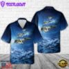 US Navy VFA-97 'Warhawks' F A-18A Hornet with AGM-65 Mavericks missiles Hawaiian Shirt
