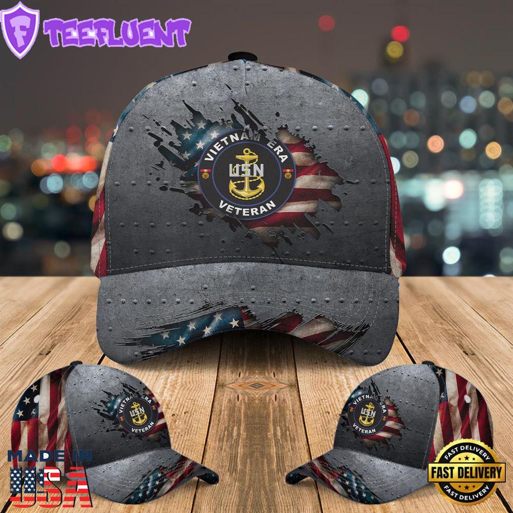 US Navy Vietnam Era Veteran Baseball Cap