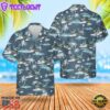 US Navy Vought OS2U Kingfisher Hawaiian Shirt