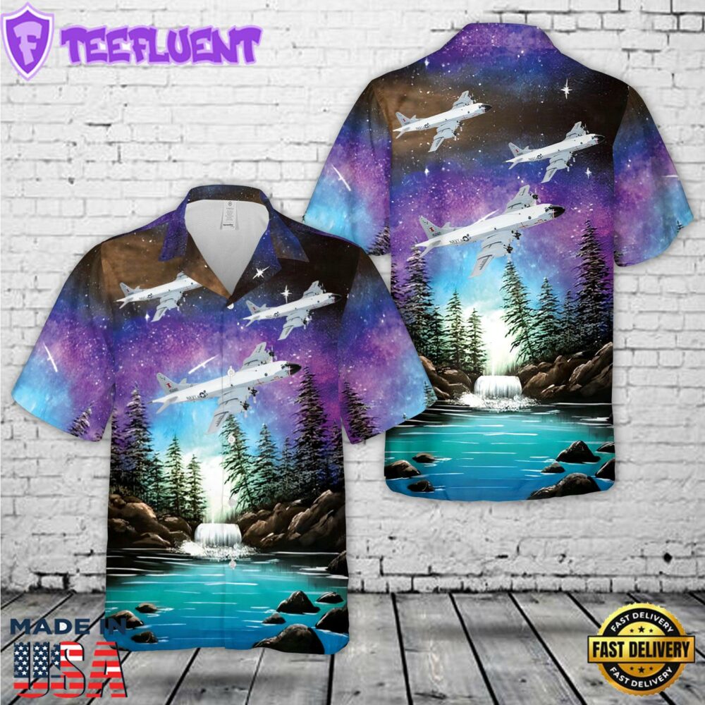 US Navy VP-66 P-3A Orion, VP-66 Liberty Bells (1984) Hawaiian Shirt