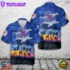 US Navy VP-66 P-3C Orion Liberty Bells Hawaiian Shirt