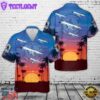 US Navy VP-92 P-3B Orion Minutemen Hawaiian Shirt