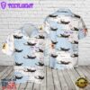 US Navy VQ-2 Squadron EP-3E aircraft Hawaiian Shirt