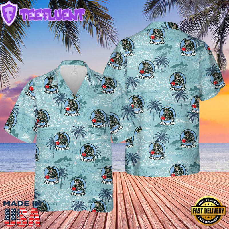 US Navy VRC-50 Hawaiian Shirt