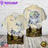 US Navy VS-32 Maulers S-2 Tracker Hawaiian Shirt
