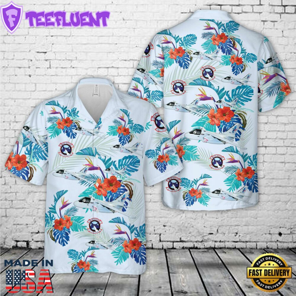 US Navy VS-35 Lockheed S-3B Viking Hawaiian Shirt
