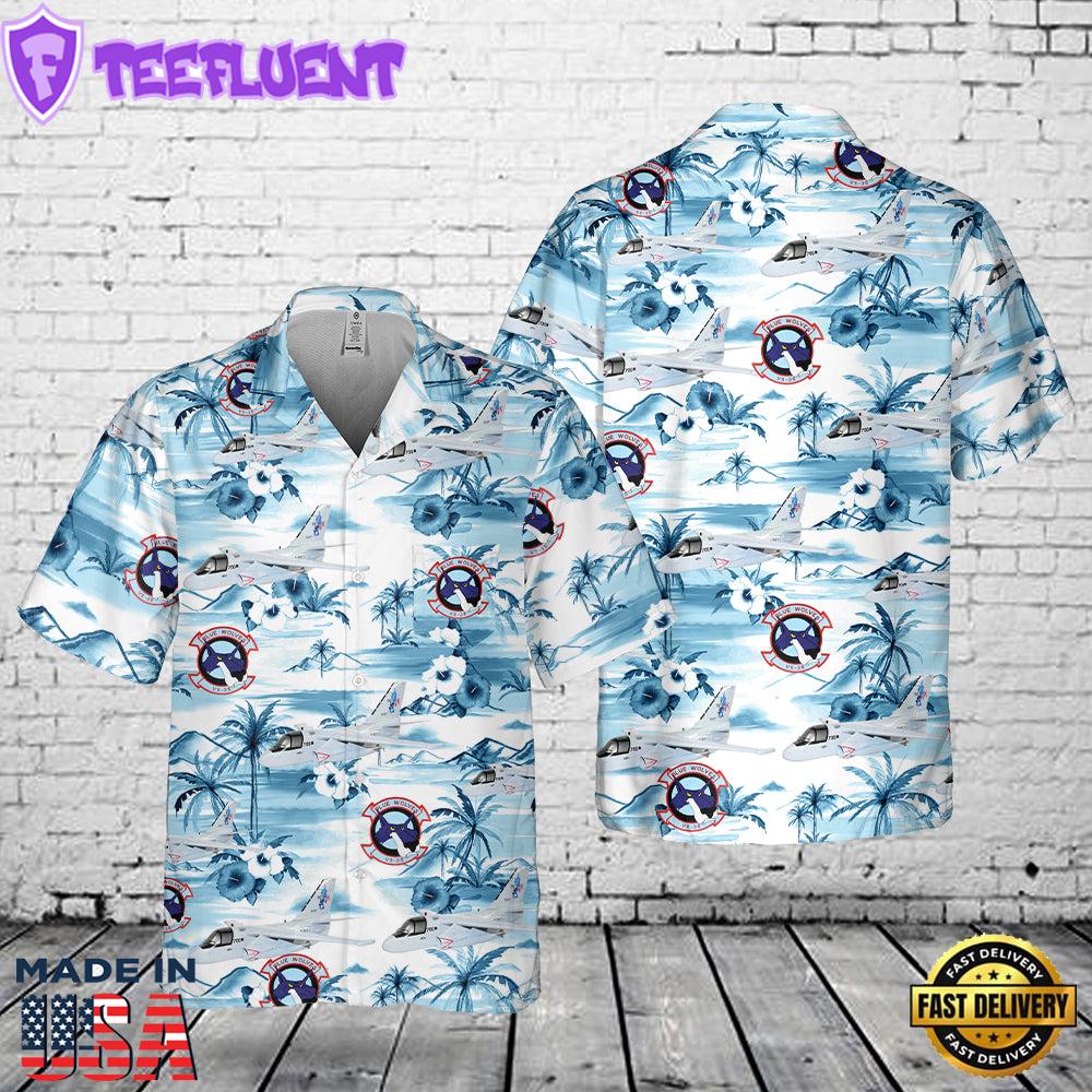 US Navy VS-35 Lockheed S-3B Viking Pocket Hawaiian Shirt