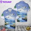 US Navy VS-41 Shamrocks S-3B Viking (1990s) Hawaiian Shirt