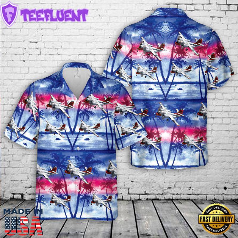 US Navy VT-28 TS-2A Tracker Hawaiian Shirt