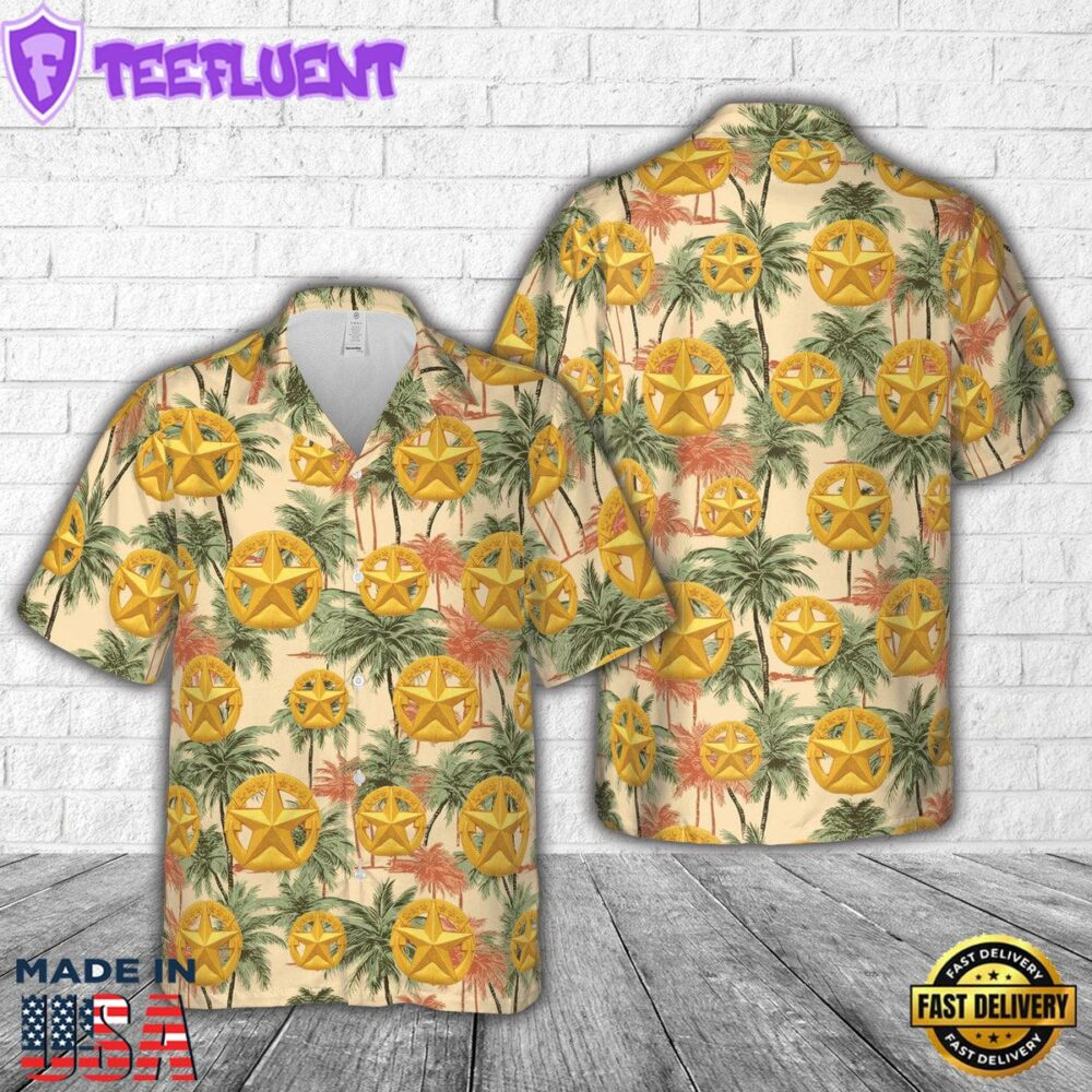 US Navy's Command at Sea insignia Hawaiian Shirt