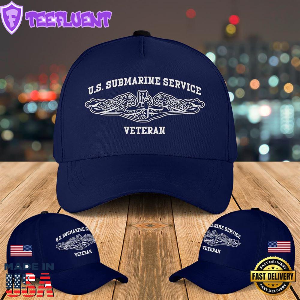 US Submarine Service Veteran Baseball Cap