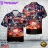 USA Aircraft Of World War II, 4th Of July Hawaiian Shirt
