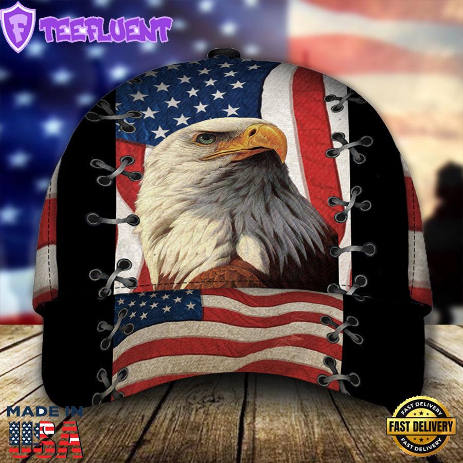 USA Flag Proud Classic Cap