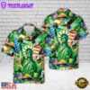 USA St. Patrick's Day Hawaiian Shirt