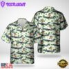 Usaf Boeing C-17A Globemaster Iii Saint Patrick'S Day Hawaiian Shirt