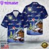 USAF General Dynamics Grumman EF-111A Raven Christmas Hawaiian Shirt