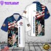 USAF Thunderbirds, 4th Of July Hawaiian Shirt