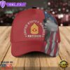 USMC Retired First Sergeant Baseball Cap