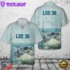 USS Anchorage (LSD 36) U.S Navy Ship Reunions Hawaiian Shirt